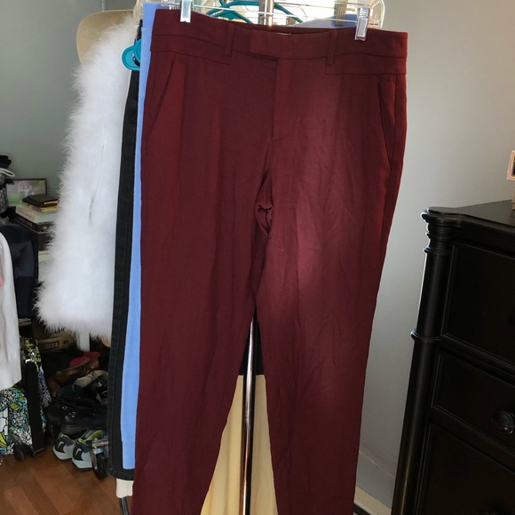 Helmut Lang Pants - Helmut Lang Rust Pants Sz 6